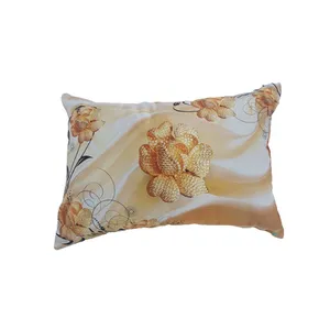 رو بالشی مدل 3 بعدی گلدار 2 عددی