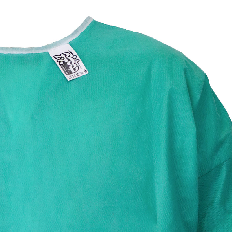 گان یکبار مصرف پزشکی گانجومه کد BM36 بسته 50 عددی