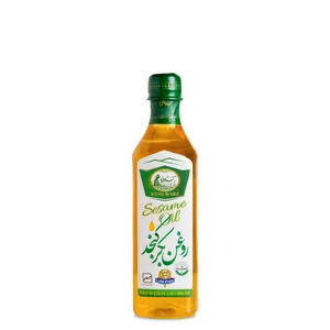 روغن بکر کنجد کشاورز - 500 میلی‌لیتر