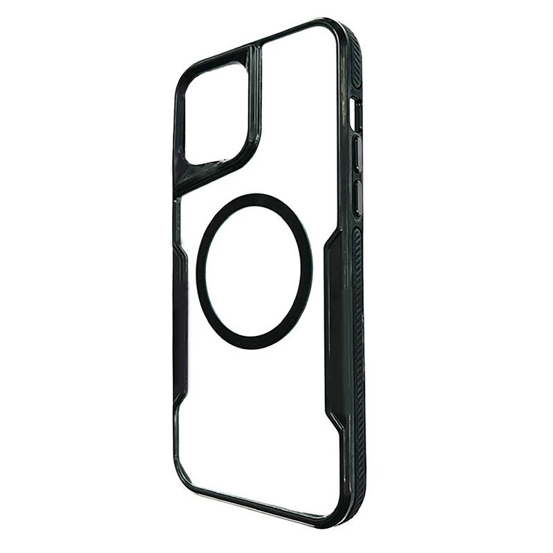 کاور مدل مگ سیف دور رنگ مناسب برای گوشی موبایل اپل iPhone 15 Pro Max