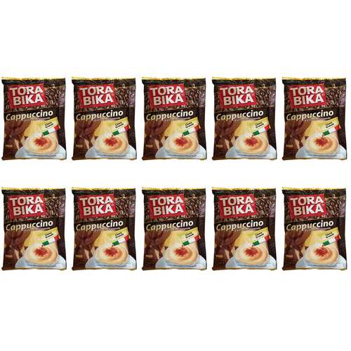 کاپوچینو ترابیکا - 25 گرم بسته 10 عددی