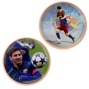 تراش مدل مخزن دار طرح لیونل مسی کد S111 بسته دو عددی