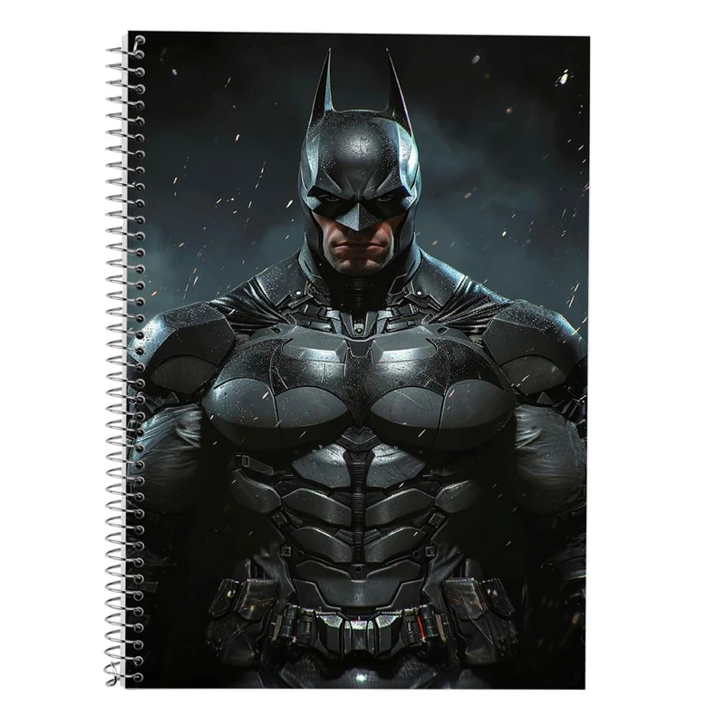 دفتر لغت 50 برگ مدوپد طرح بتمن کد DF17478