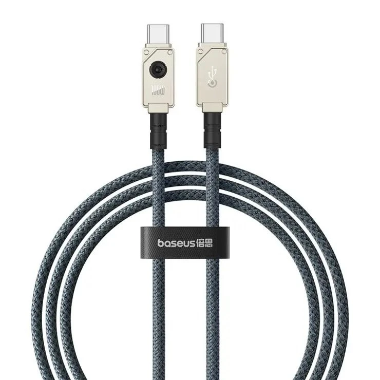 کابل USB-C بیسوس مدل Unbreakable Series 100W طول 1 متر