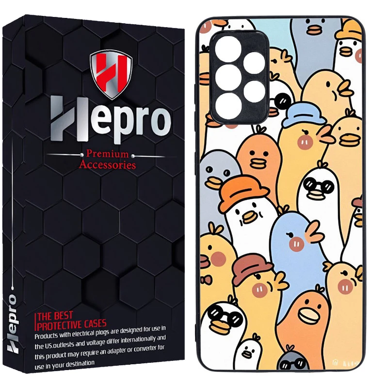 کاور هپرو طرح فانتزی مدل TPU مناسب برای گوشی موبایل سامسونگ Galaxy A23