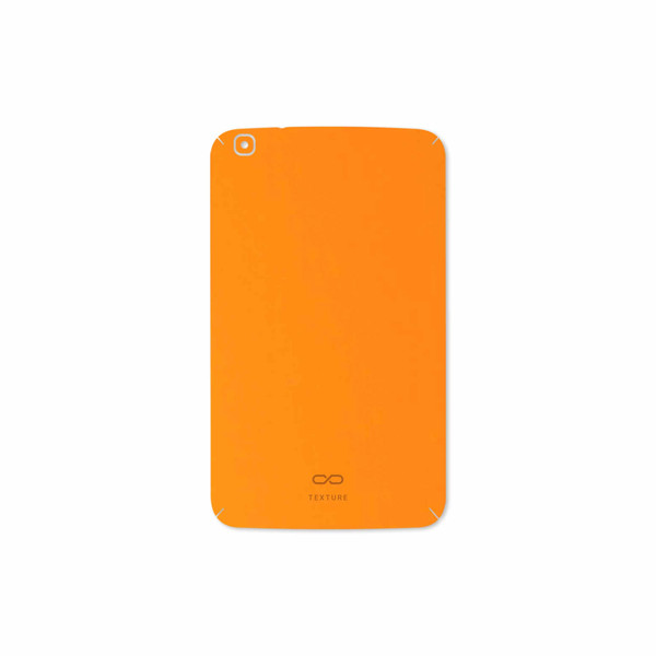 برچسب پوششی ماهوت مدل Matte-Orange مناسب برای تبلت سامسونگ Galaxy Tab 3 8.0 2013 T315