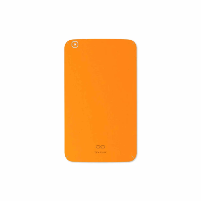 برچسب پوششی ماهوت مدل Matte-Orange مناسب برای تبلت سامسونگ Galaxy Tab 3 8.0 2013 T315