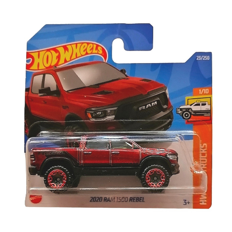 ماکت ماشین هات ویلز مدل 2020RAM 1500 REBEL