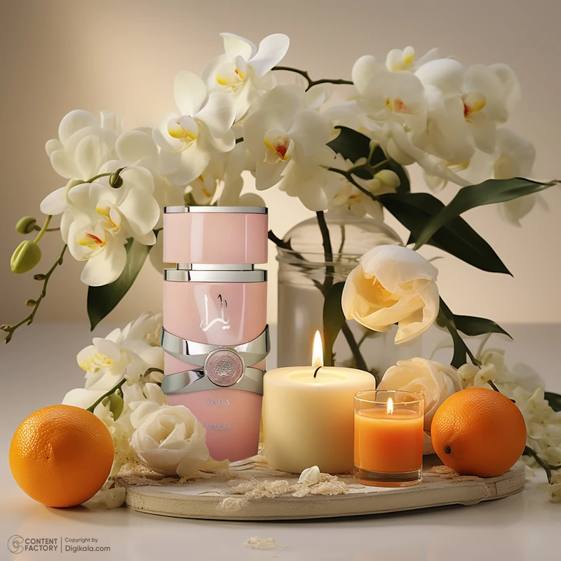 عکس شماره 9 : ادو پرفیوم زنانه لطافه مدل یارا حجم 100 میلی-لیتر