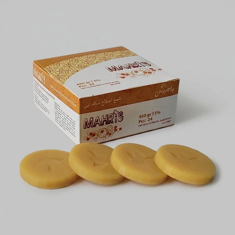 وکس موبر ماهریس مدل Honey وزن ۴۶۰ گرم بسته ۲۴ عددی