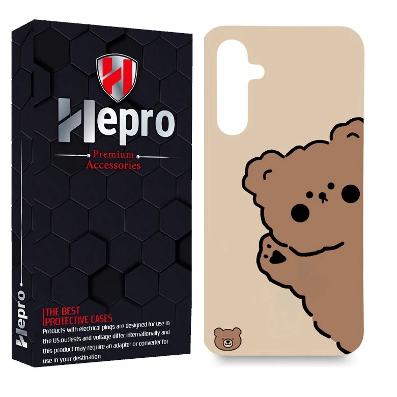 کاور هپرو مدل MC مناسب برای گوشی موبایل سامسونگ GALAXY A34