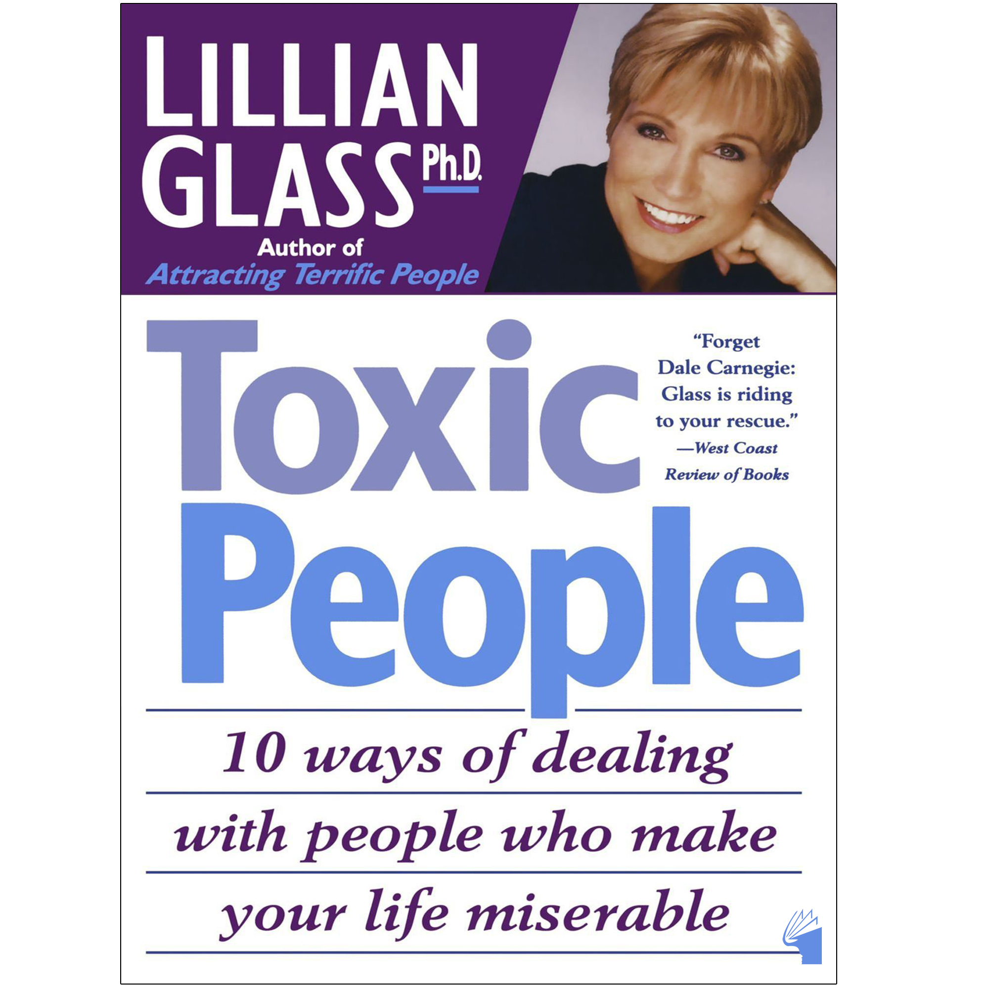 کتاب Toxic People اثر Lillian Glass انتشارات معیار علم