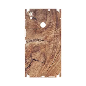 MAHOOT Wood Texture 5-FullSkin Cover Sticker for Tecno Camon CX Air