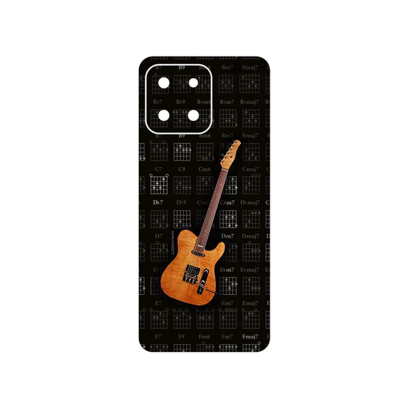 برچسب پوششی ماهوت مدل Guitar_Instrument مناسب برای گوشی موبایل آنر X6