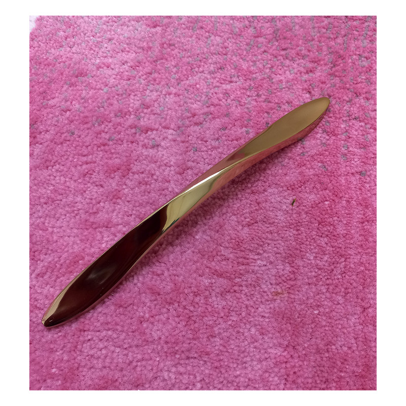 دستگیره کابینت مدل پاپیونی کد  TE160 بسته 2 عددی