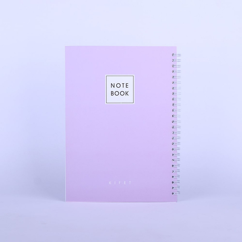 دفتر مشق 100 برگ کیفت مدل پاستلی