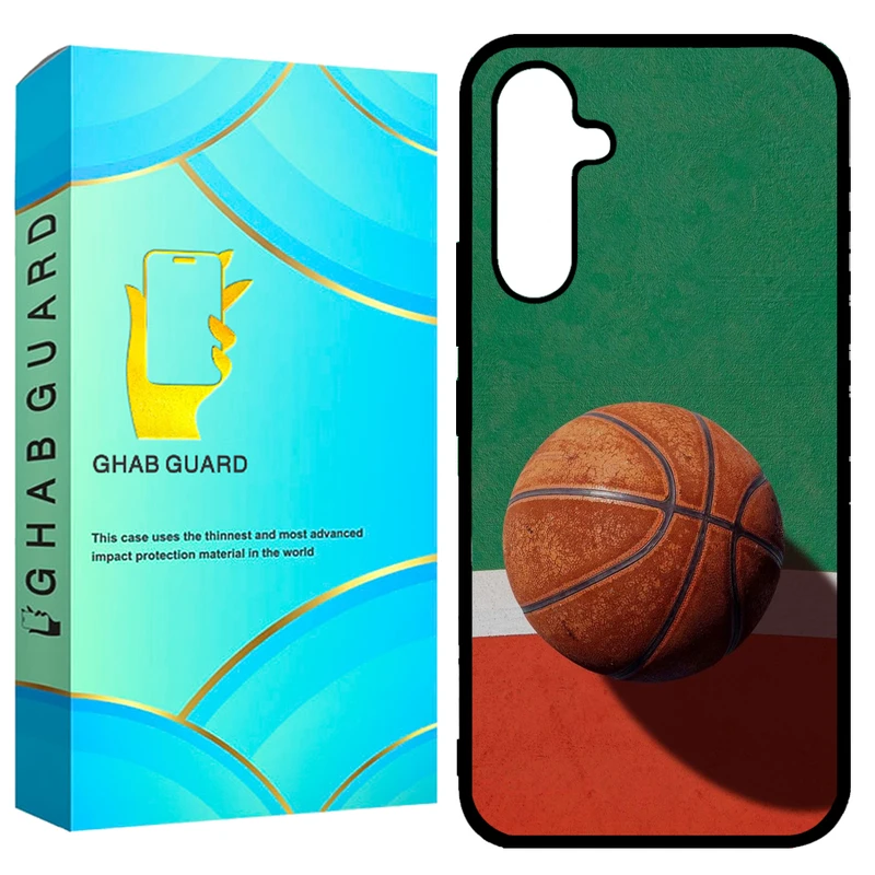کاور قاب گارد طرح بسکتبال مدل GCHPA54 مناسب برای گوشی موبایل سامسونگ Galaxy A54 5G