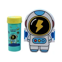 ست ظرف غذای کودک مدل 8002.2 طرح فضایی