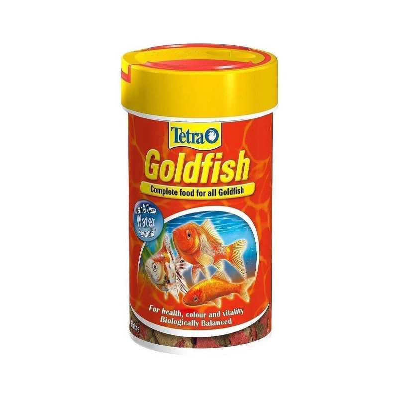 غذای ماهی تترا مدل Goldfish وزن 20 گرم