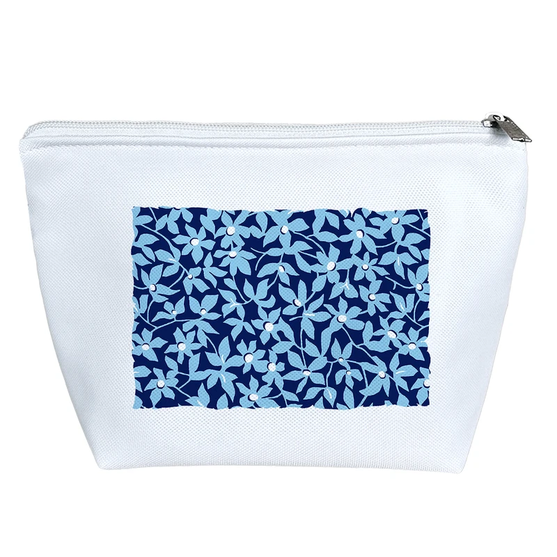 کیف لوازم آرایش دخترانه خندالو مدل گل گلی کد 3281