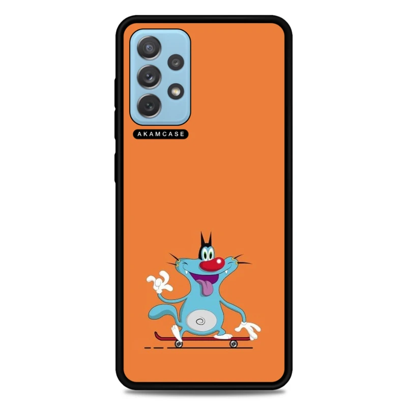 کاور آکام مدل AMC-WSGA72-OGGY-8 مناسب برای گوشی موبایل سامسونگ Galaxy A72