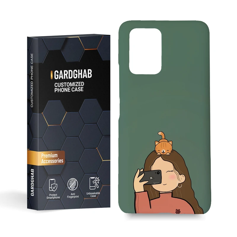 کاور گارد قاب مدل دخترانه مناسب برای گوشی موبایل شیائومی Poco X3 GT /Redmi Note 10 Pro 5G