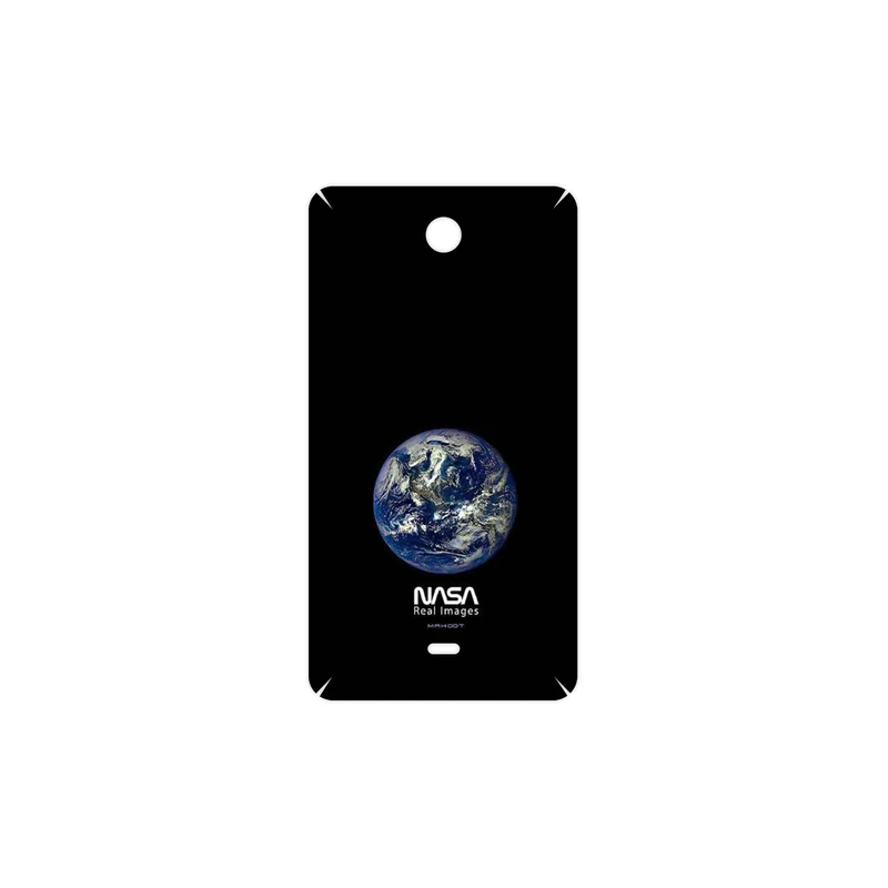برچسب پوششی ماهوت مدل NASA Home Earth مناسب برای گوشی موبایل مایکروسافت Lumia 430