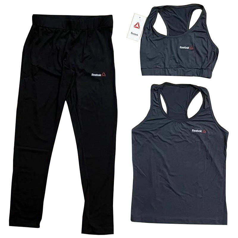 ست 3 تکه لباس ورزشی زنانه مدل Retus