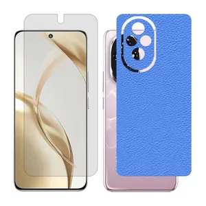 Glass Together model matte screen protector suitable for Honor 200 mobile phone with back cover sticker