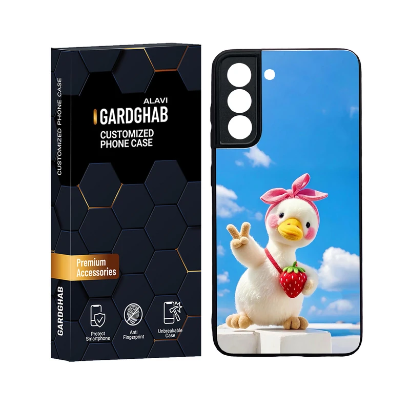 کاور گارد قاب علوی مدل ML مناسب برای گوشی موبایل سامسونگ Galaxy S21 FE
