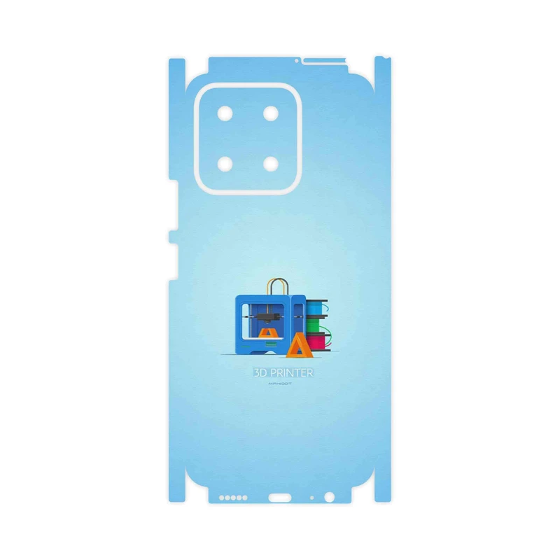برچسب پوششی ماهوت مدل 3D Printer-FullSkin مناسب برای گوشی موبایل آنر X5b