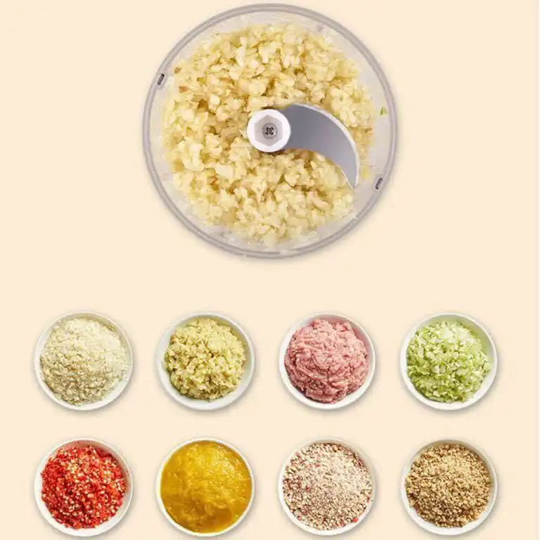 خردکن مدل intelligent electric garlic machine