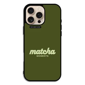AKAM AMC-WA16PROMAX-MATCHA-11 Cover For Apple iPhone 16 Pro Max