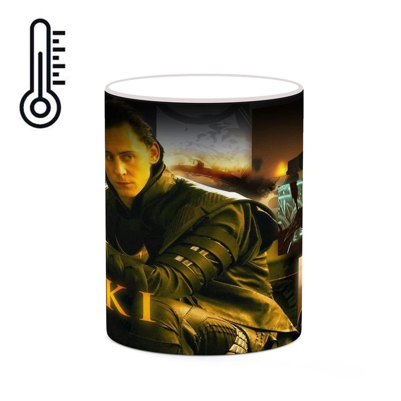 ماگ حرارتی کاکتی مدل لوکی Loki کد mgh39374