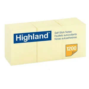 کاغذ یادداشت چسب دار هایلند مدل UA بسته 1200 عددی