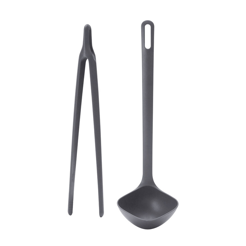 سرویس ملاقه و انبر 2 پارچه ایکیا مدل AD-21478