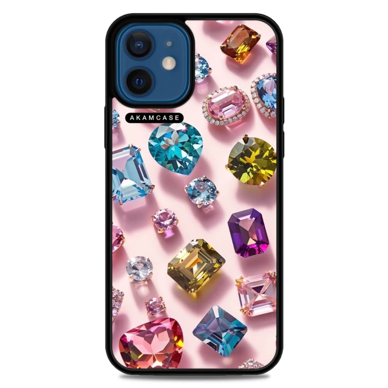 کاور آکام مدل AMC-WA12M-JWELERY-6 مناسب برای گوشی موبایل اپل iPhone 12 Mini
