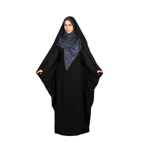 چادر قجری نسترن مدل حسنا ژرژت