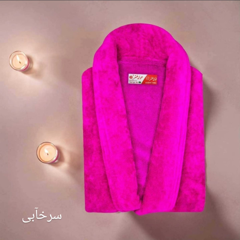 حوله پالتویی حوله هنر کد 930104 سایز 125