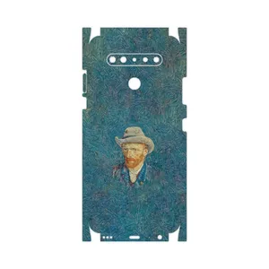 MAHOOT Self portrait with a gray felt hat-FullSkin Cover Sticker for LG K41s