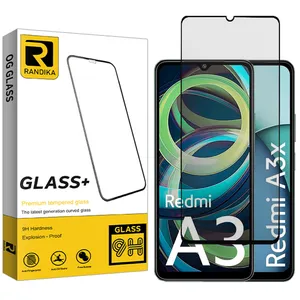 Randika Premium Screen Protector For Xiaomi Redmi A3x / Redmi A3