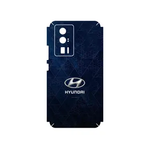 MAHOOT Hyundai_Logo Cover Sticker for Xiaomi Poco F5 Pro