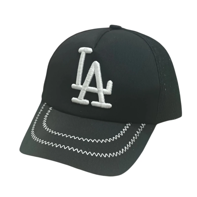 کلاه کپ مردانه مدل پشت تور LA