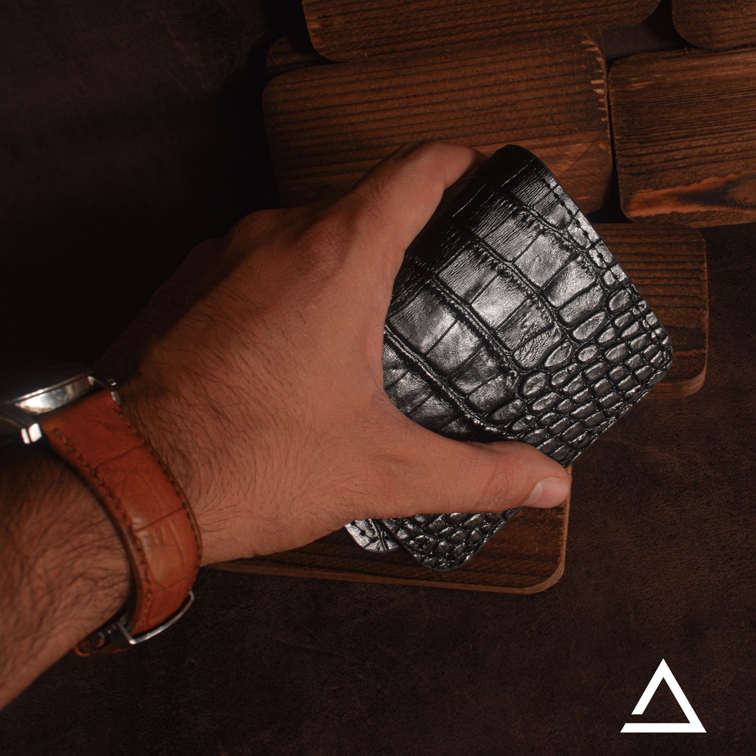 جاکارتی چرم آراهمراه مدل ARAW01 -  - 9