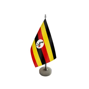 پرچم رومیزی مدل اوگاندا