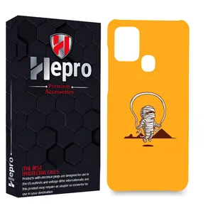 HEPRO MC Cover for Samsung Galaxy A21S