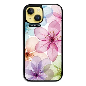 AKAM AMC-WA15-FLOWERS-29 Cover For Apple iPhone 15