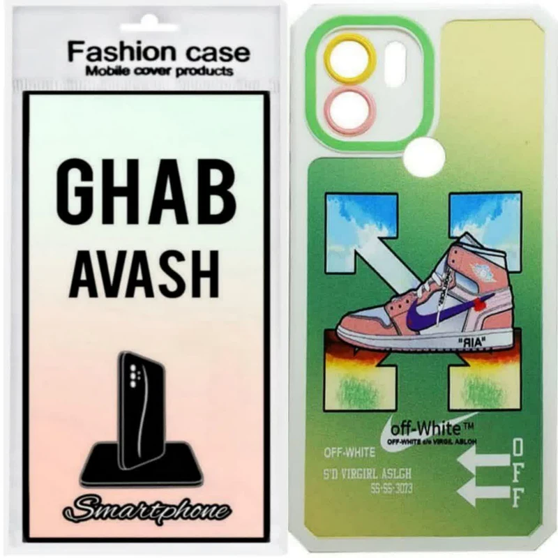 کاور قاب آوش طرح عروسکی مدل 05T مناسب برای گوشی موبایل شیائومی REDMI A1 PLUS/ A2 PLUS