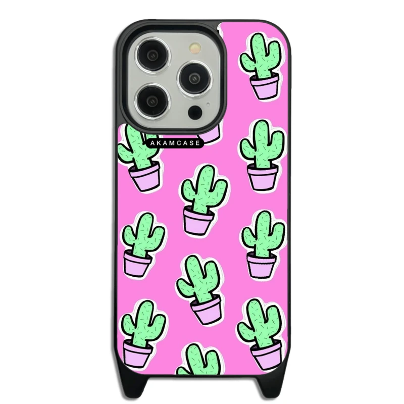 کاور آکام مدل AMCWLA15PRO-CACTUS4 مناسب برای گوشی موبایل اپل iPhone 15 Pro
