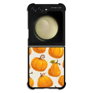 AKAM AMC-WSGZFLIP5-PUMPKIN-14 Cover For Samsung Galaxy Z Flip 5